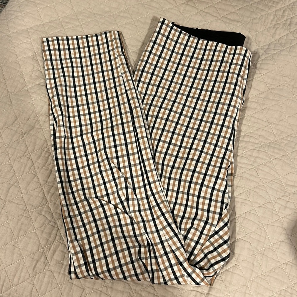 High Rise Skinny Ankle Pant